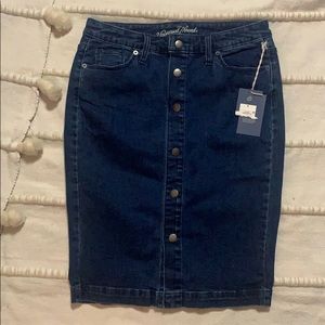 Universal Thread denim skirt from Target 🎯